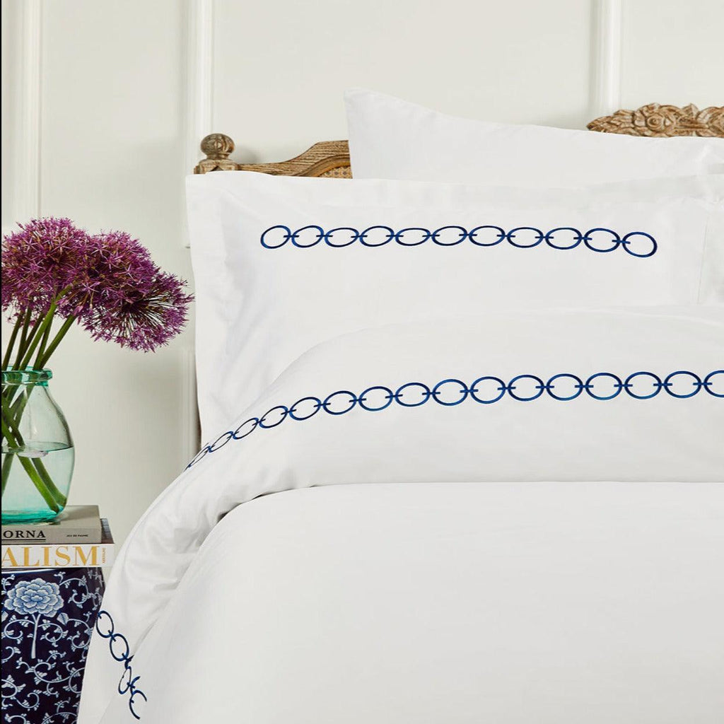 Sumerians Embroidery Duvet Set - The Linen House