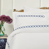 Sumerians Embroidery Duvet Set - The Linen House