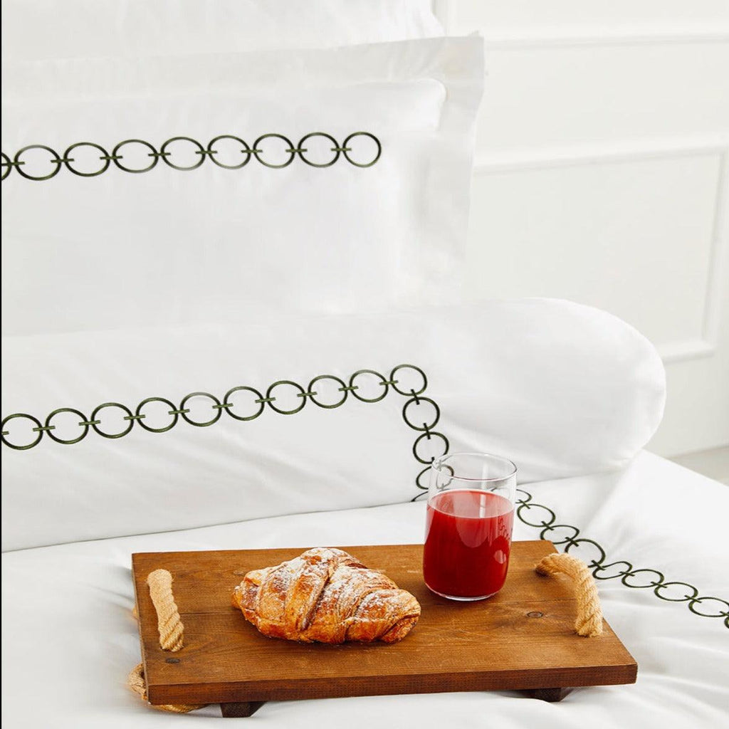 Sumerians Embroidery Duvet Set - The Linen House