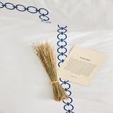 Sumerians Embroidery Duvet Set - The Linen House
