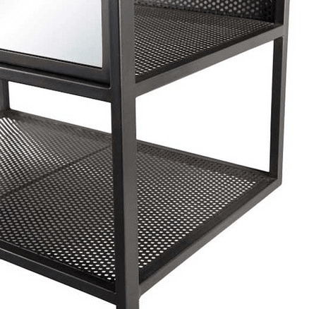 Hallway Coat Rack With Mirror - The Linen House