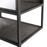 Hallway Coat Rack With Mirror - The Linen House