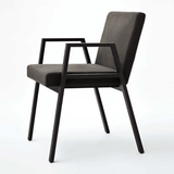 Grey Arm Chair - The Linen House