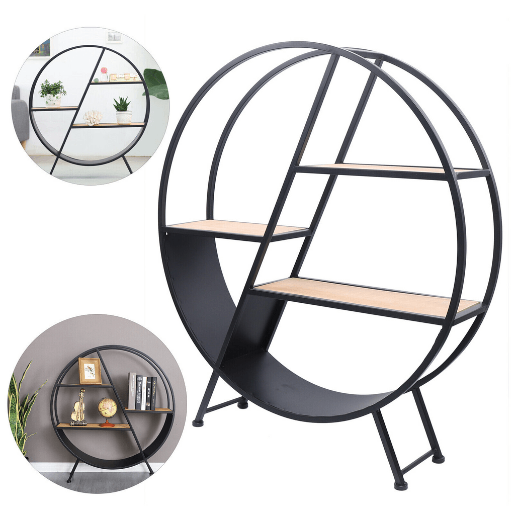 Round Shelf Unit - The Linen House