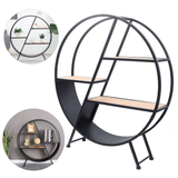 Round Shelf Unit - The Linen House