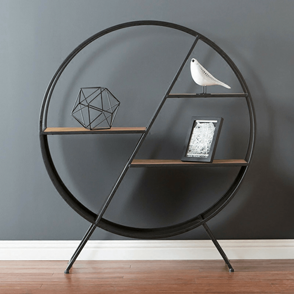 Round Shelf Unit - The Linen House