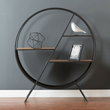 Round Shelf Unit - The Linen House