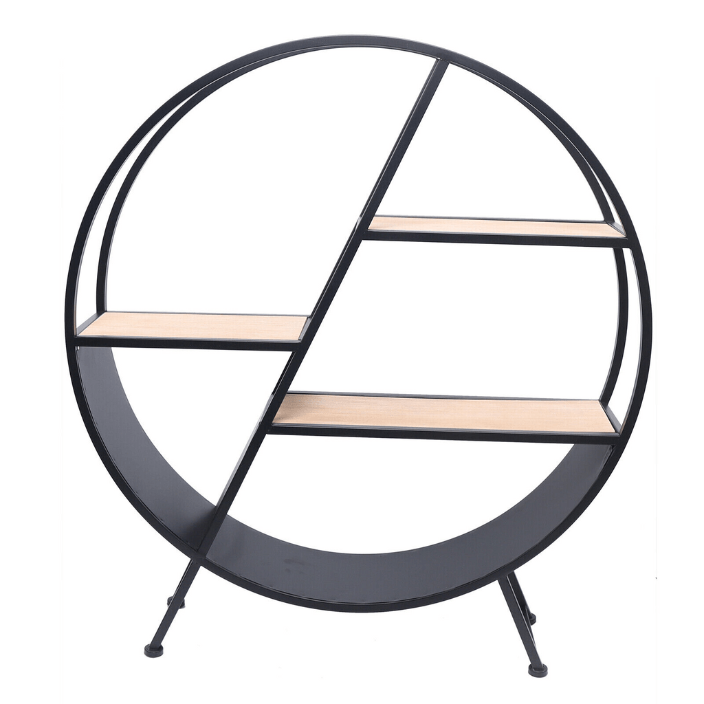 Round Shelf Unit - The Linen House