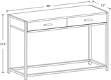 Console Sofa Couch Table - The Linen House