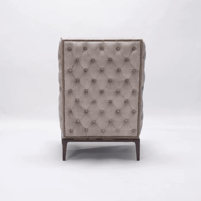 Set Of 2 Velvet Wing Chairs - The Linen House