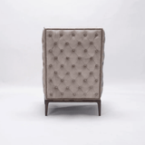 Set Of 2 Velvet Wing Chairs - The Linen House