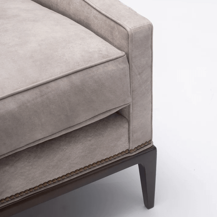Set Of 2 Velvet Wing Chairs - The Linen House