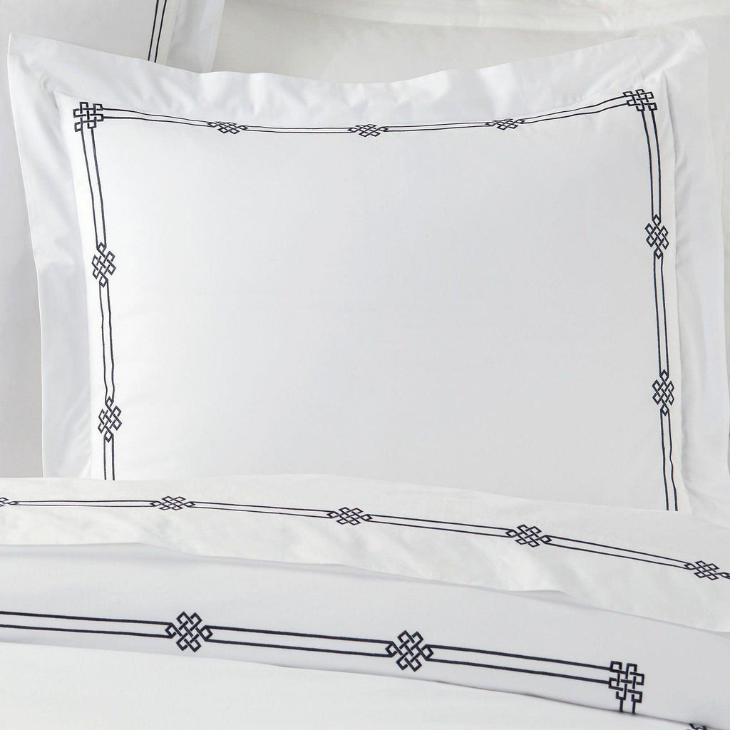 Luxury Embroidered Emilia Duvet set - The Linen House