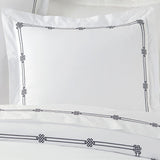 Luxury Embroidered Emilia Duvet set - The Linen House