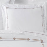 Luxury Embroidered Emilia Duvet set - The Linen House