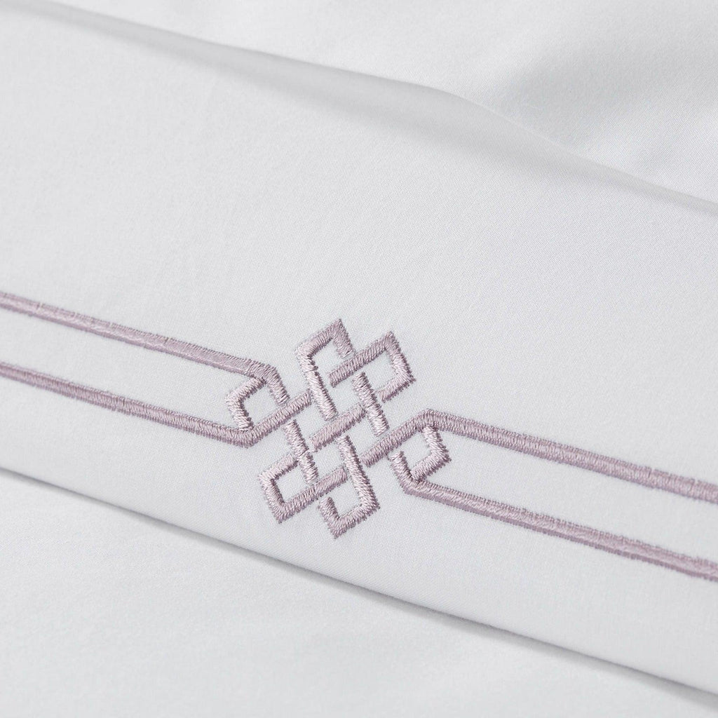 Luxury Embroidered Emilia Duvet set - The Linen House