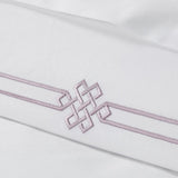 Luxury Embroidered Emilia Duvet set - The Linen House