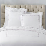 Luxury Embroidered Emilia Duvet set - The Linen House
