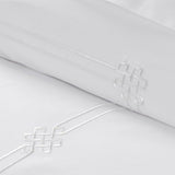 Luxury Embroidered Emilia Duvet set - The Linen House
