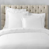 Luxury Embroidered Emilia Duvet set - The Linen House