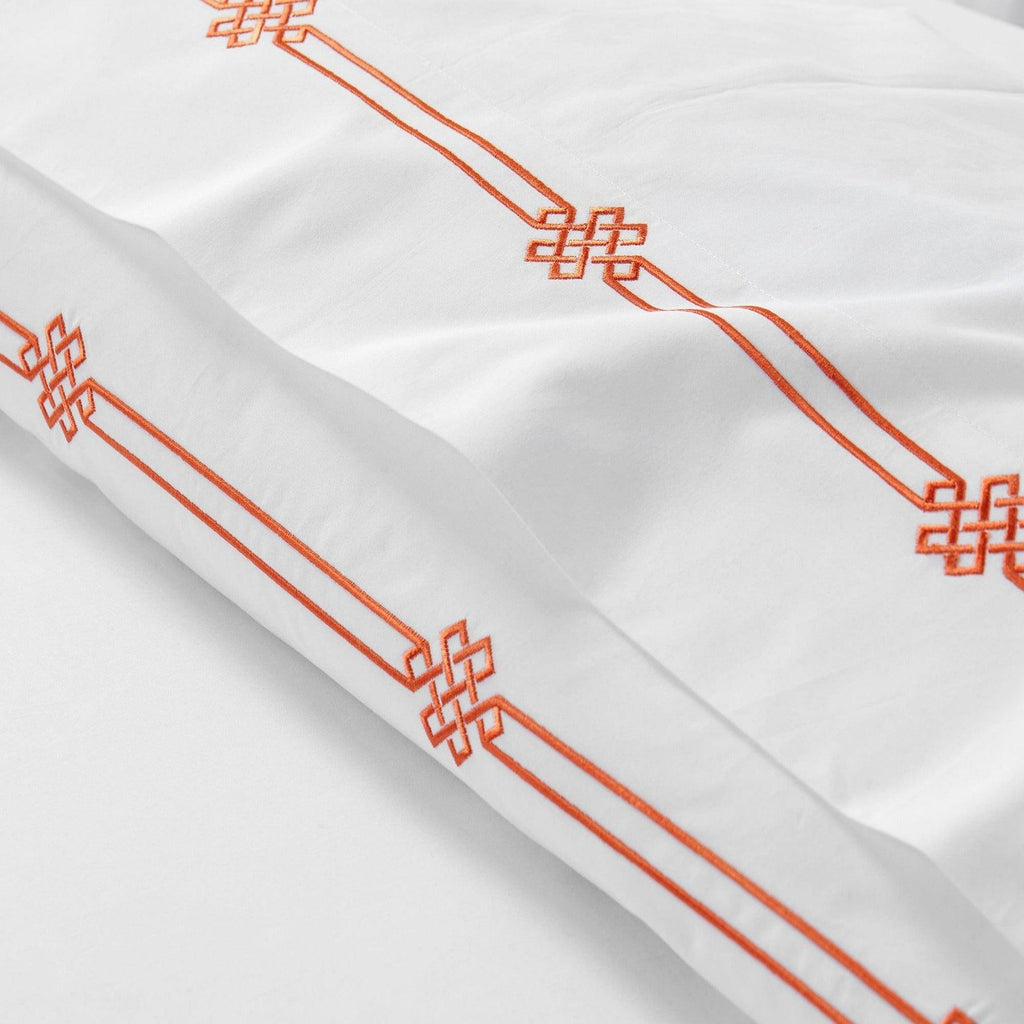 Luxury Embroidered Emilia Duvet set - The Linen House