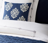 Luxury Embroidered Emilia Duvet set - The Linen House