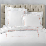 Luxury Embroidered Emilia Duvet set - The Linen House