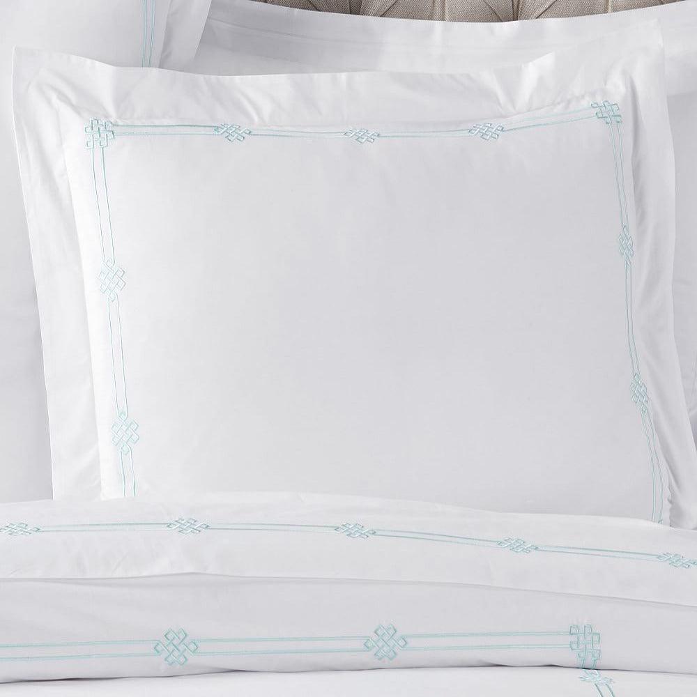 Luxury Embroidered Emilia Duvet set - The Linen House