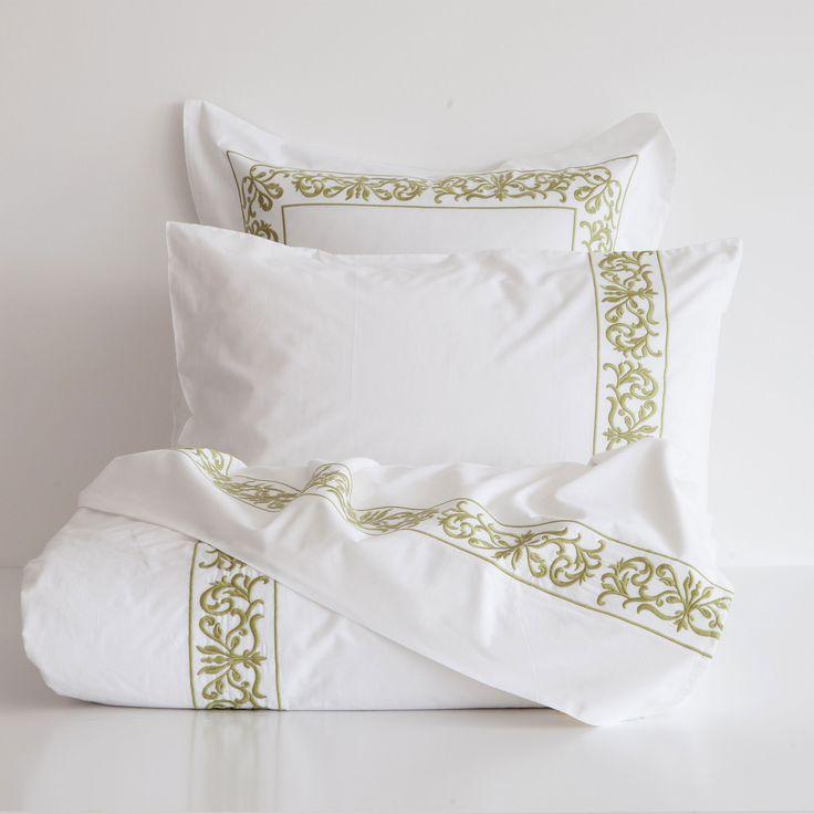 Luxury Embroidery Duvet Set - The Linen House