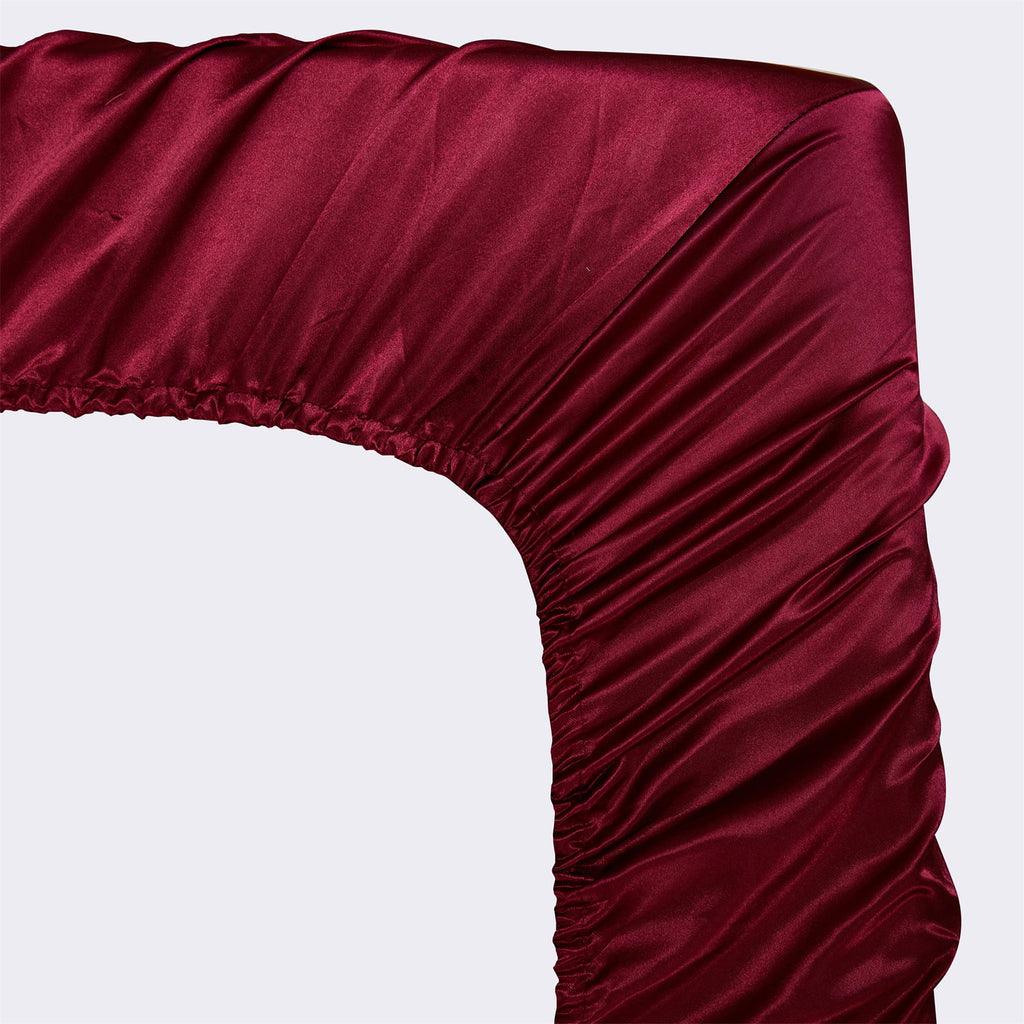 Shamoz Silk Fitted sheet - The Linen House