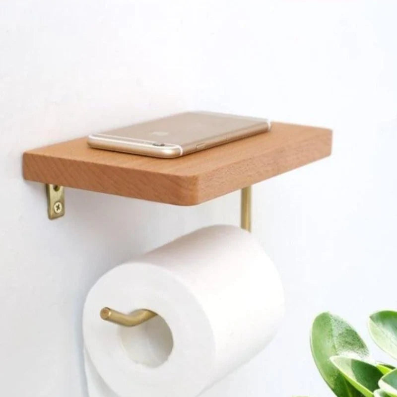 Towel Rack & Tissue Paper Storage Holder