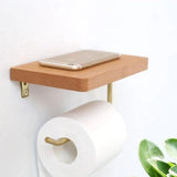 Towel Rack & Tissue Paper Storage Holder