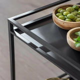 Serving Trolley Metal Bar Cart