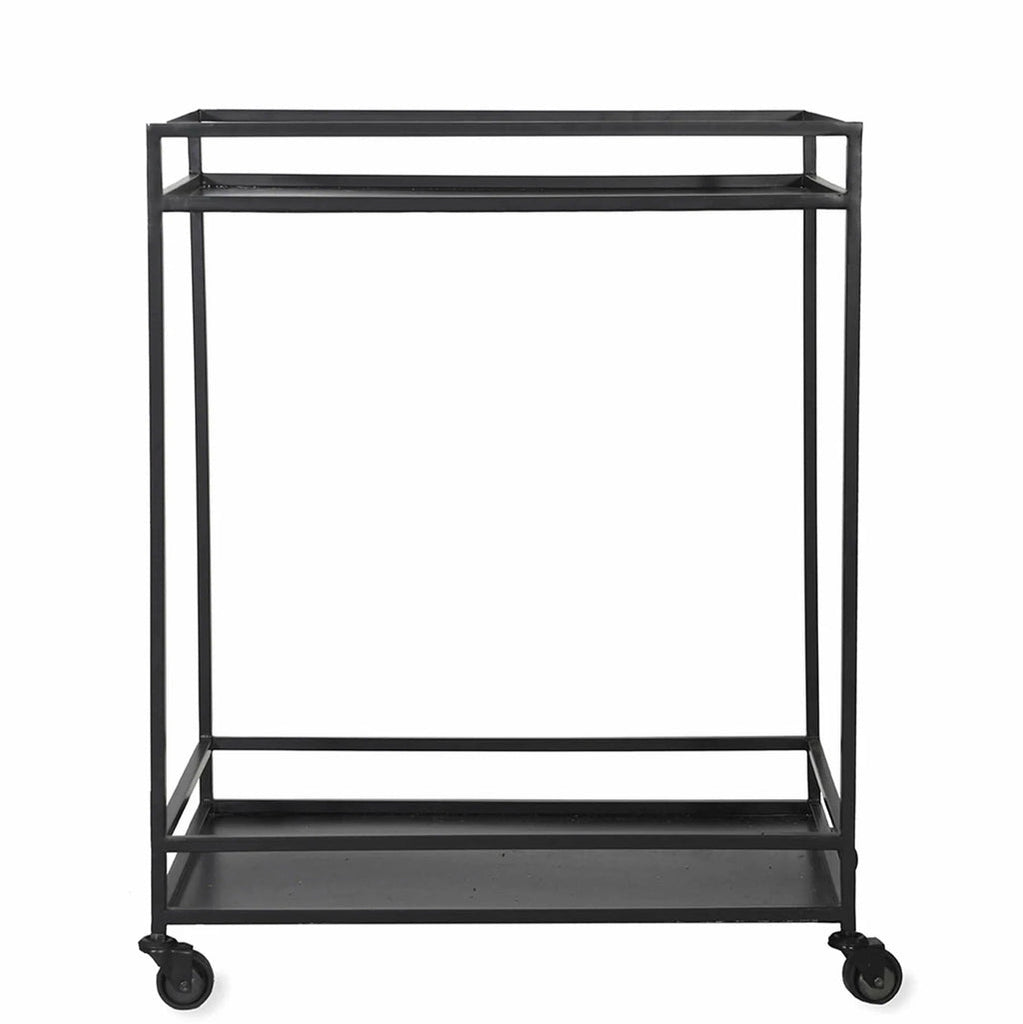 Serving Trolley Metal Bar Cart