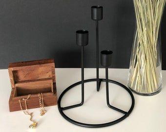 Nordic Style Candle Centerpiece - The Linen House