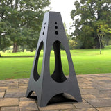 Pyramid Oval II Fire Pit Fire Bucket - The Linen House