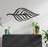 Wall hanging leaf Metal Wall Decor
