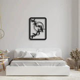 Flying Swan Metal Wall Decor - The Linen House