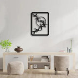 Flying Swan Metal Wall Decor - The Linen House