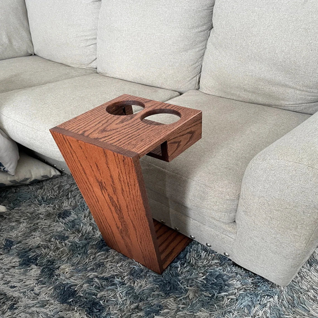 Couch Drink Caddy Stand - The Linen House