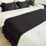 Ruffle Bed Runner - The Linen House