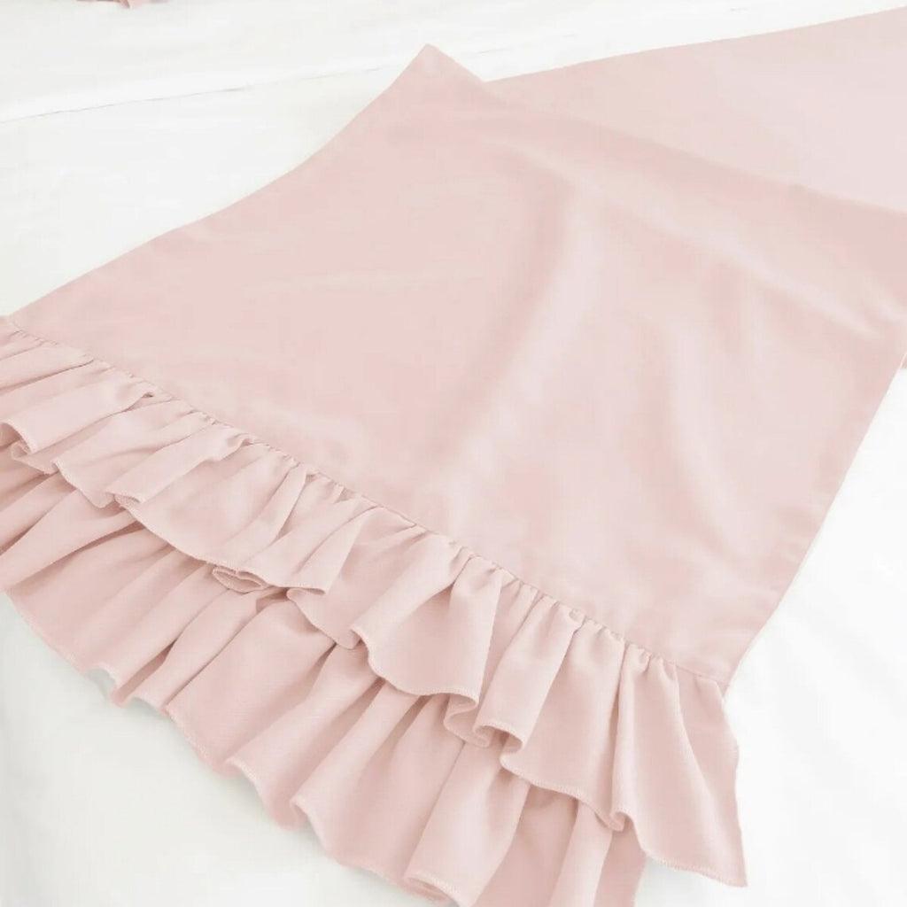 Ruffle Bed Runner - The Linen House