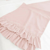 Ruffle Bed Runner - The Linen House