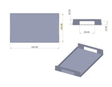 Coffee Tray - The Linen House