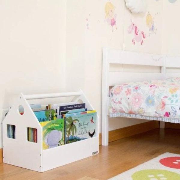 FLI-SAT Kids Bedroom Bookcase House - The Linen House