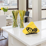 Butterfly Design Napkin Holder, Decorative Napkin Holder, Decor for Table