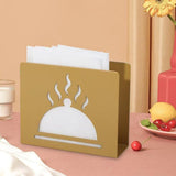 Metal Cook Napkin Holder, Dining Table Accessories, Kitchen Accessories, Cafe Napkin Holders - The Linen House