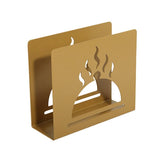 Metal Cook Napkin Holder, Dining Table Accessories, Kitchen Accessories, Cafe Napkin Holders - The Linen House