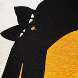 Printed Cushion Covers (Black Cat )