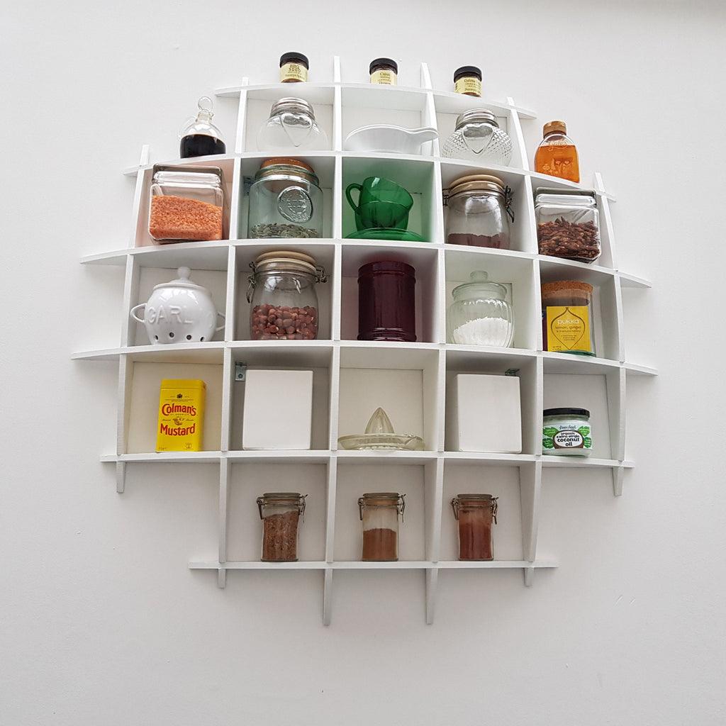 Sphere Wall Multi Rack Shelf - The Linen House